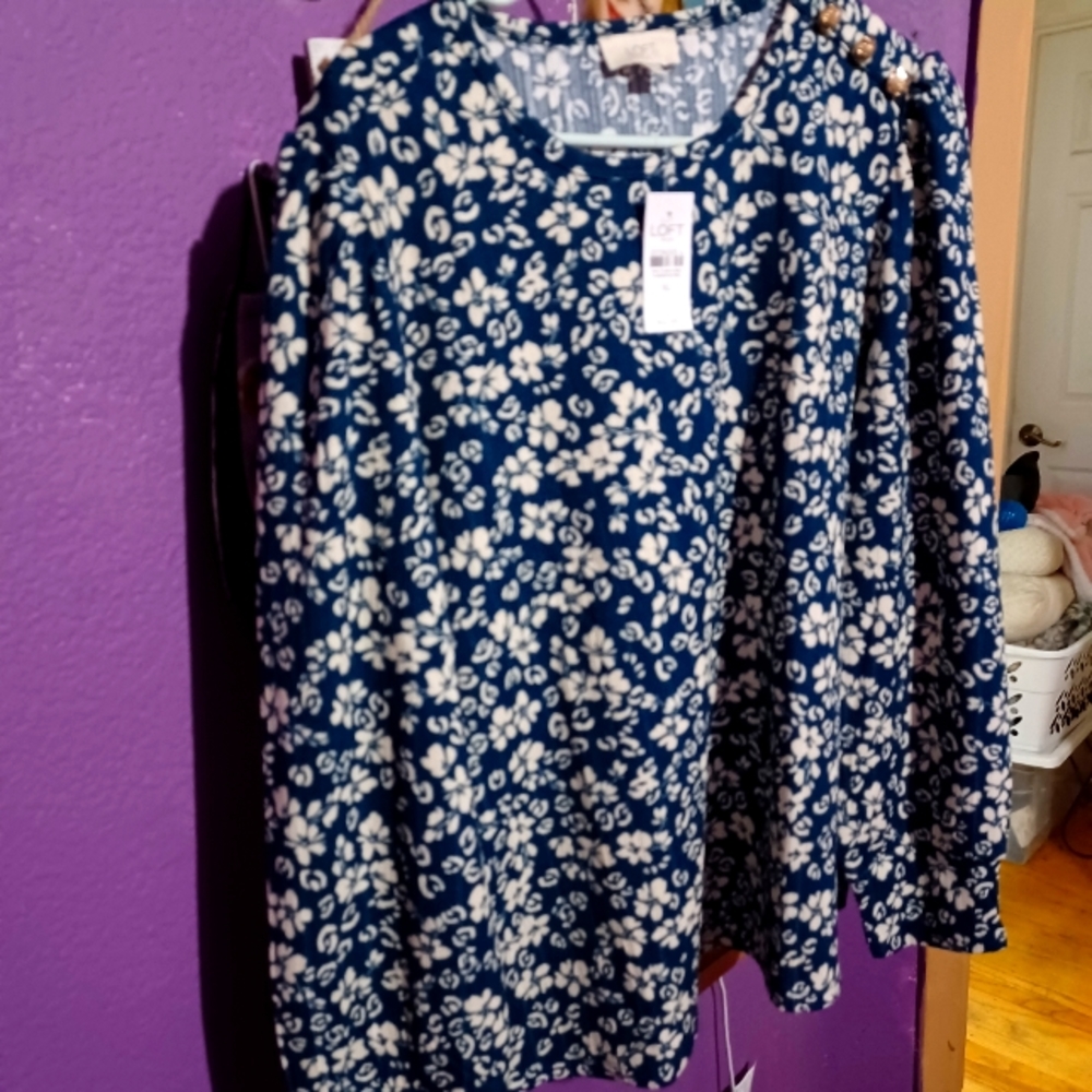 Printed blouse